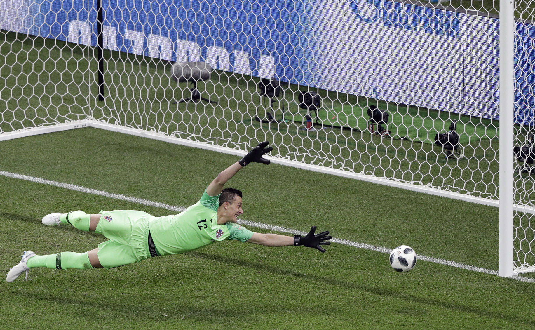 Croatia goalie